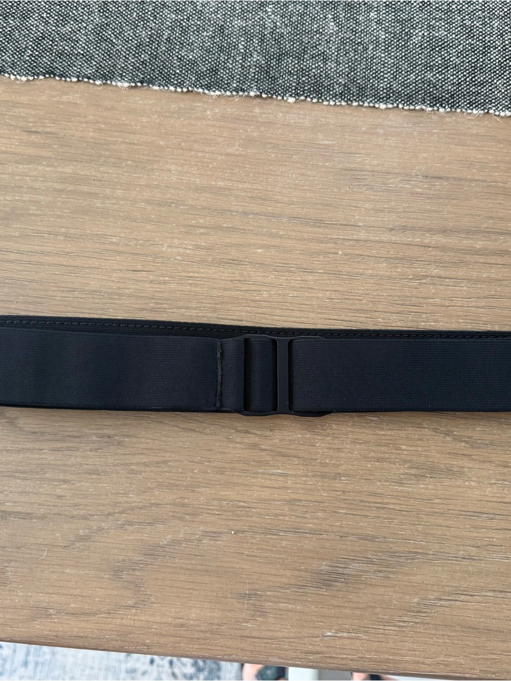 HC Black Tactical Web Belt - Picture 2 of 4